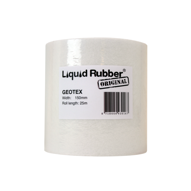 Liquid Rubber Geotextiel 150mm x 25mtr