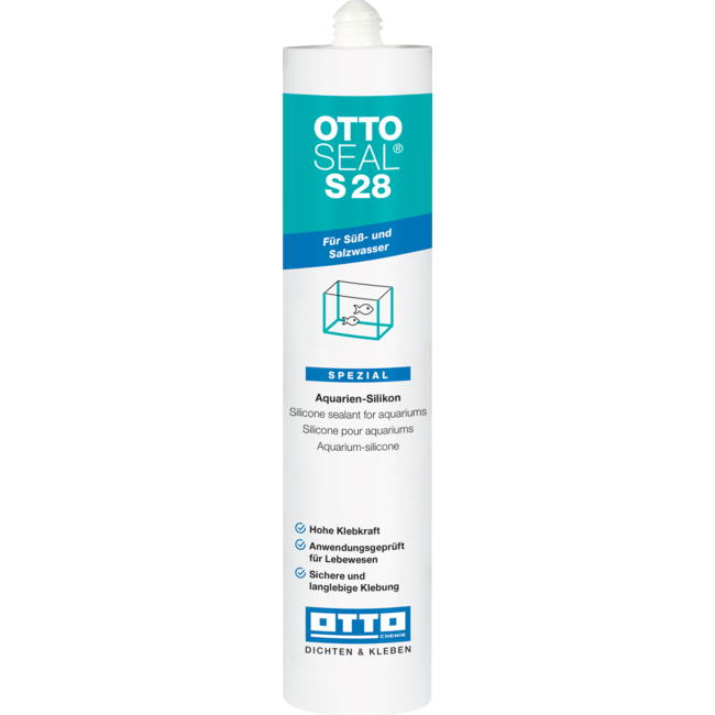 OTTO Ottoseal S28 Aquarium siliconenkit 310 ml koker