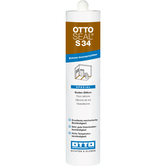 OTTO Ottoseal S34 Silicone voor vloervoegen 310ml
