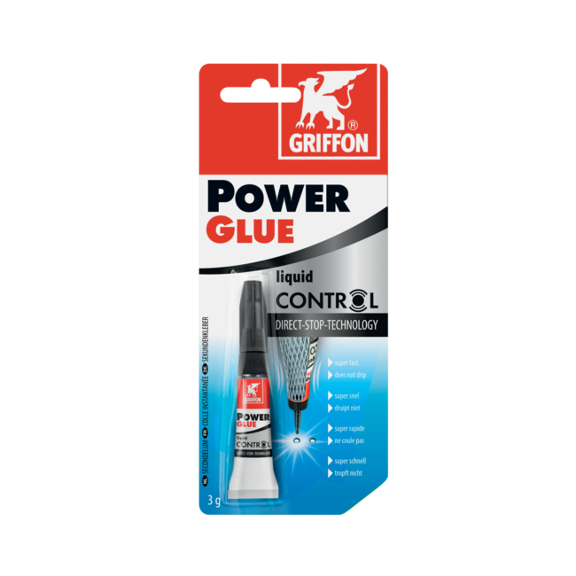 Griffon Power Glue Gel Control 3 gram