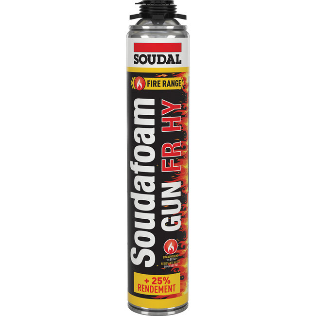 Soudal Soudafoam FR HY Gun 750ml