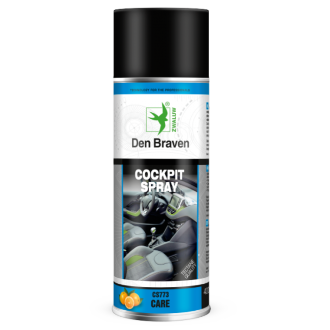 Zwaluw Den Braven Cockpit Spray 400ml