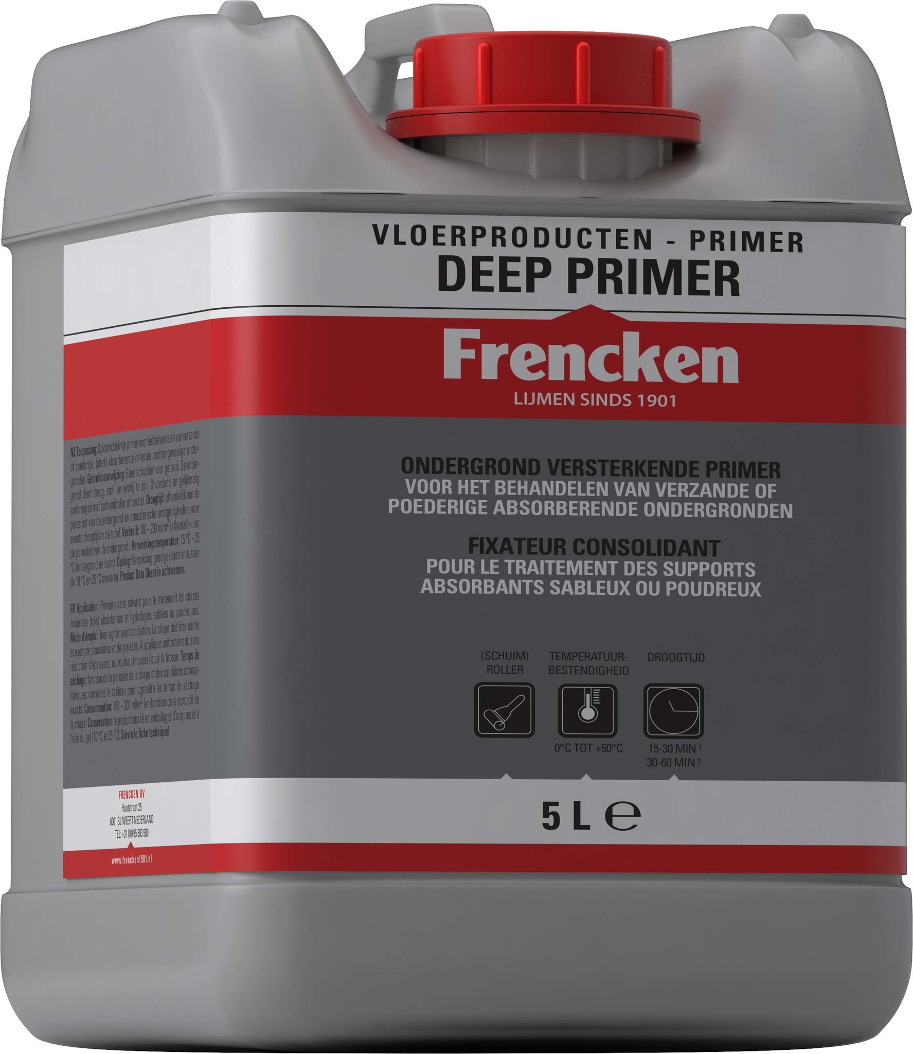 Frencken Deep Primer 5 liter