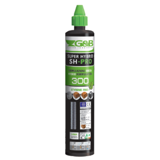 G&B SH-Pro Super Hybrid 300 (styreen vrij) 300ml