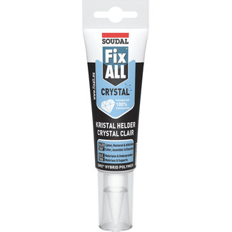 Soudal Fix All Crystal Tube 125ml