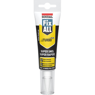 Soudal Fix All TURBO KOMO Tube 125ml