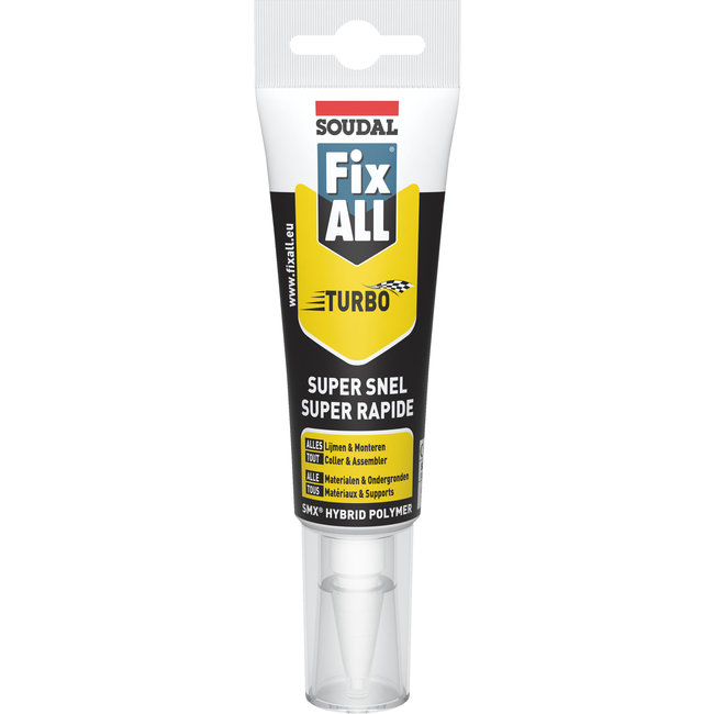 Soudal Fix All TURBO KOMO Tube 125ml