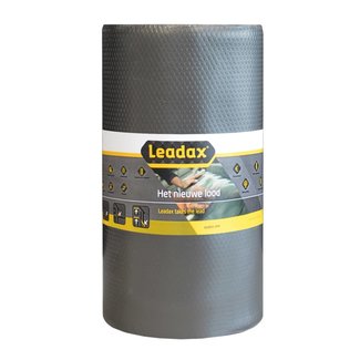 Leadax Loodvervanger 15 cm x 6 meter Grijs