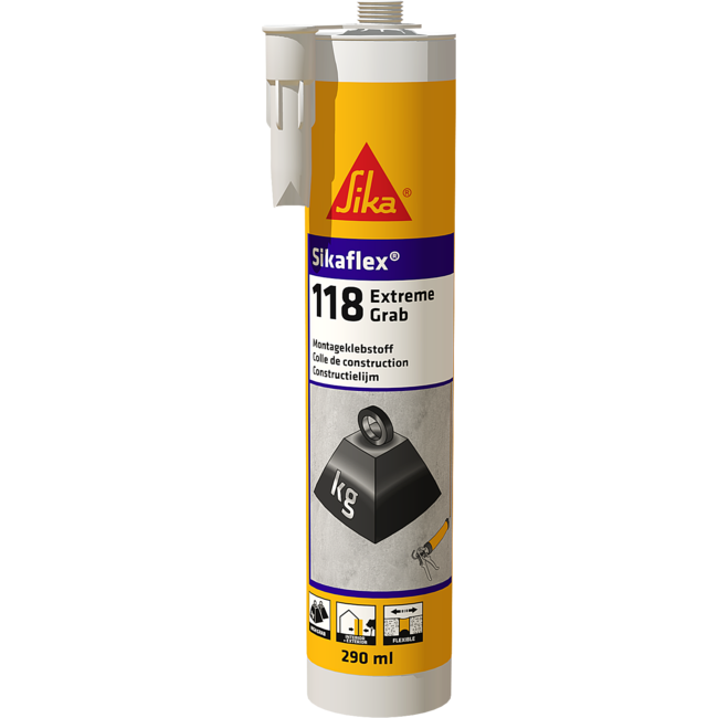 Sika Sikaflex 118 Extreme Grab 290ml