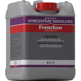 Frencken Specials Afmesspray navulling 5L