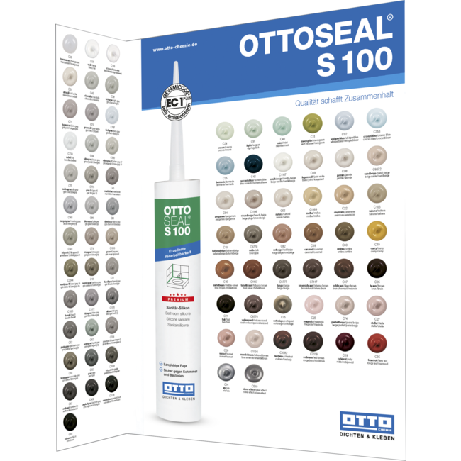 OTTO Ottoseal S100 Kleurenkaart
