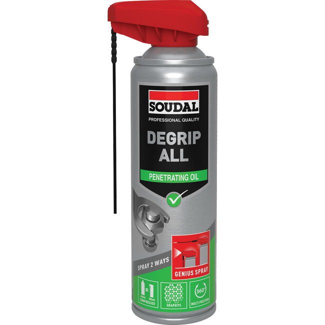 Soudal Degrip All Genius Spray 300ml