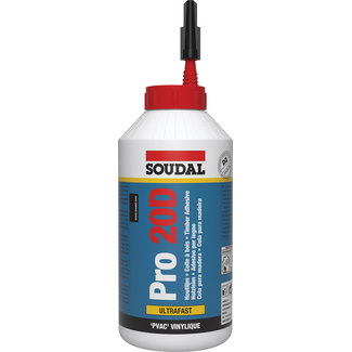 Soudal Pro 20D Supersnelle Houtlijm