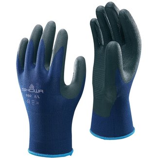 Showa 380 Handschoenen Blauw