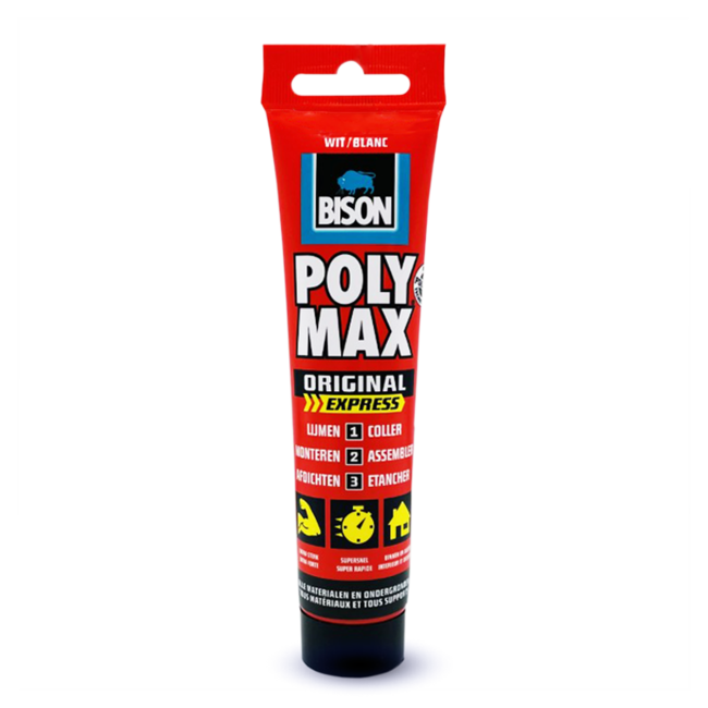 Bison Poly Max Original Express Tube 165 gram