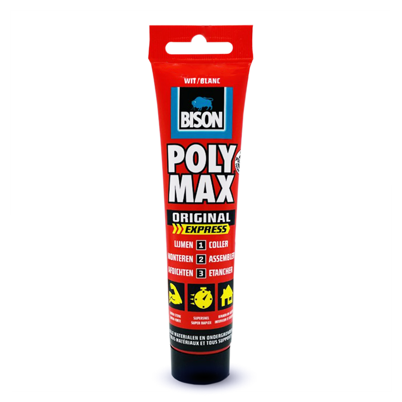 Bison Poly Max Original Express Tube 165 gram