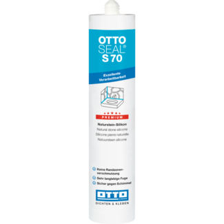 OTTO Ottoseal S70 Natuursteen siliconenkit 310ml