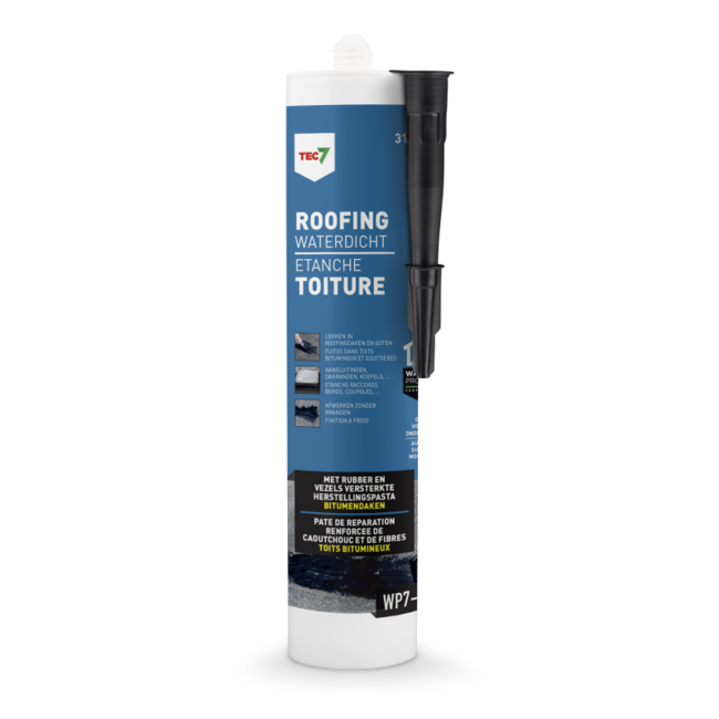 TEC7 WP7-301 Roofing Waterdicht 310ml