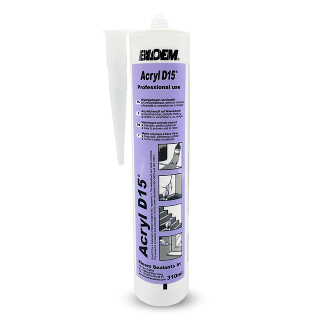 Bloem Sealants Acryl D15 Acrylaatkit 310ml