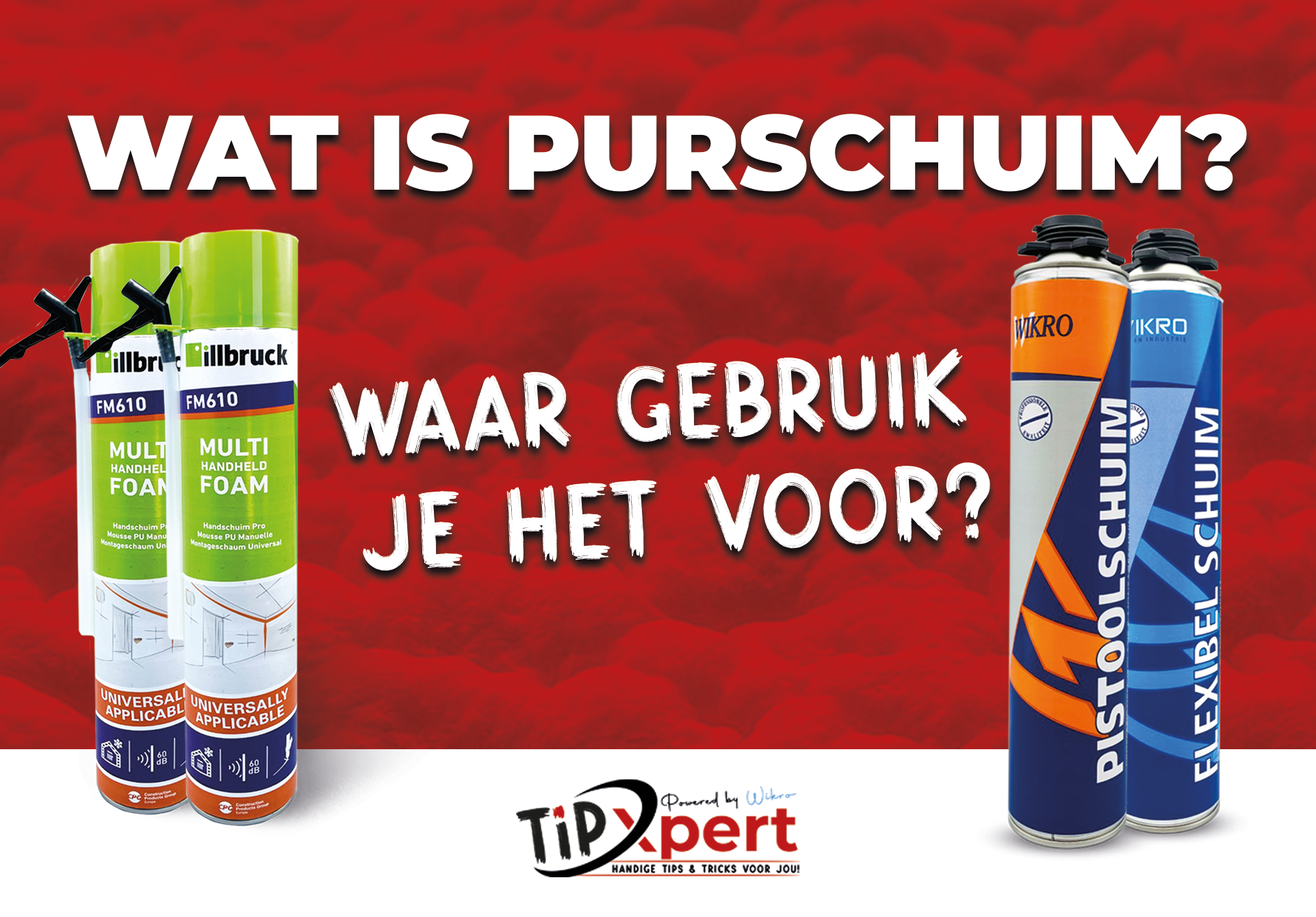 Wat is purschuim en waar gebruik je het voor? Kitxpert.nl