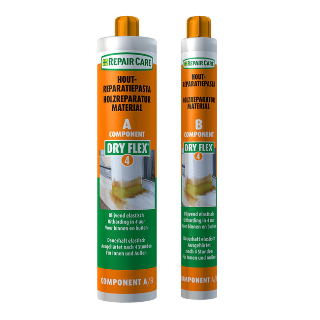 Repair Care Dry Flex 4 Set A + B Componenten 400ml