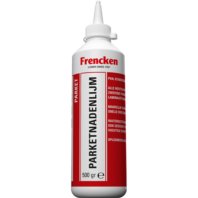 Frencken Parketnadenlijm D3 500gr