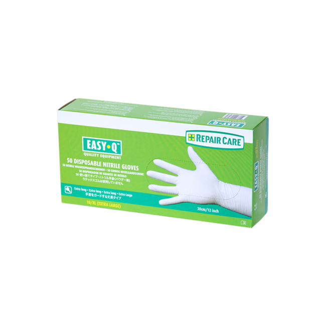 Repair Care Easy Q Nitrile Wegwerphandschoenen 50 stuks Kitxpert.nl