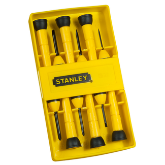 Stanley Cushiongrip Schroevendraaierset Instrument (6-delig)