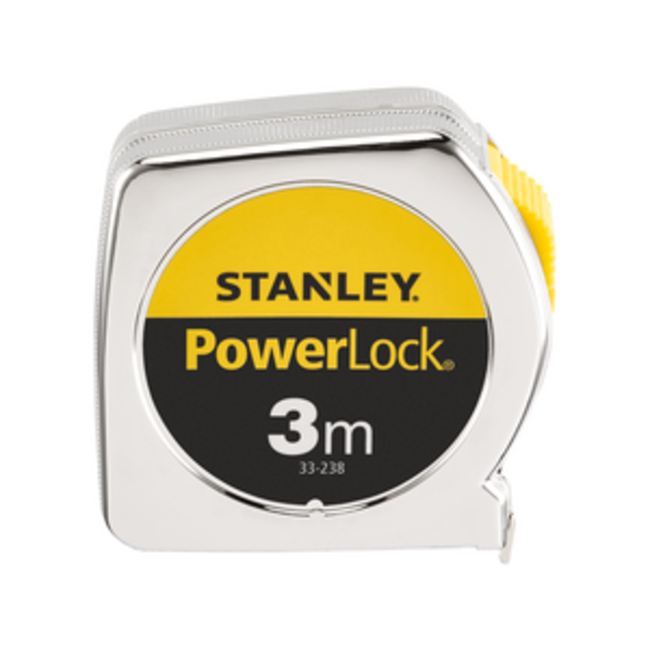 Stanley Rolmaat Powerlock 3m - 12,7mm