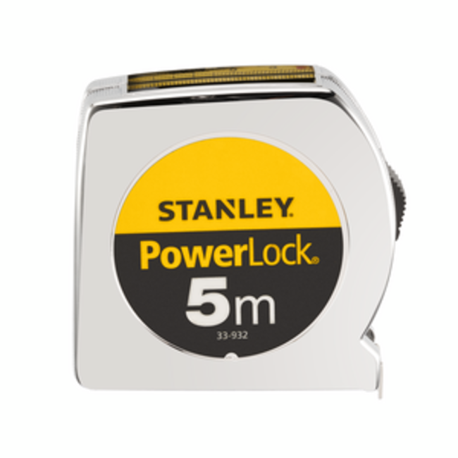 Stanley Rolmaat Powerlock boveninkijkvenster 5m - 19mm