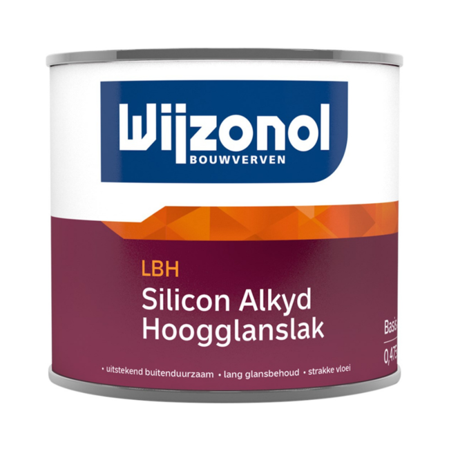 Wijzonol LBH Silicon Alkyd Hoogglanslak