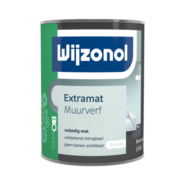 Wijzonol Muurverf BIOseries Extra Mat