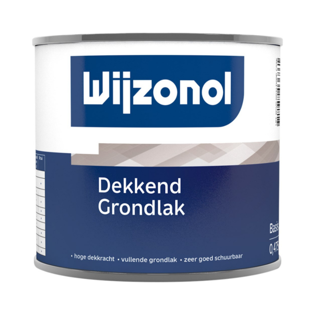 Wijzonol Dekkend Grondlak