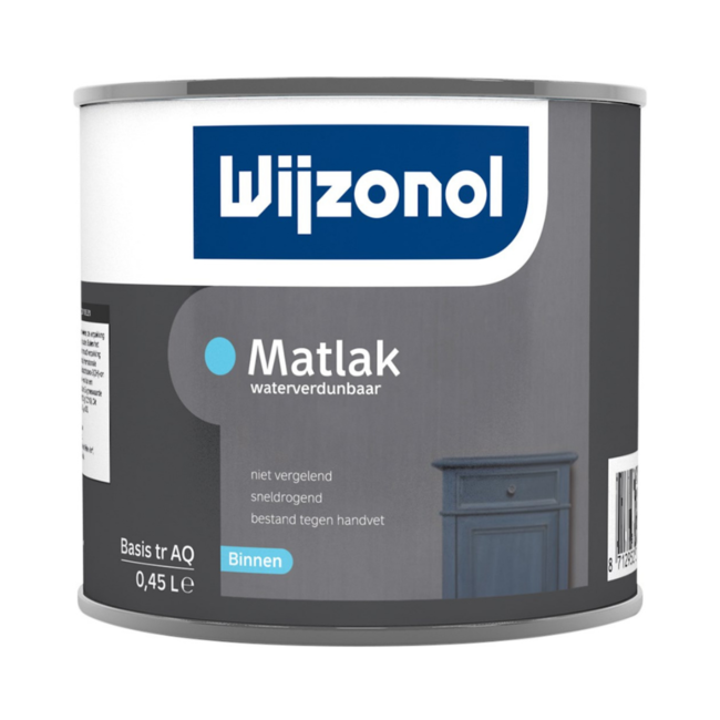 Wijzonol Matlak Waterverdunbaar