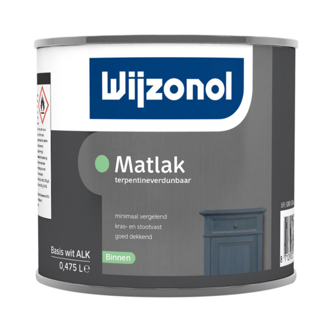 Wijzonol Matlak Terpentineverdunbaar