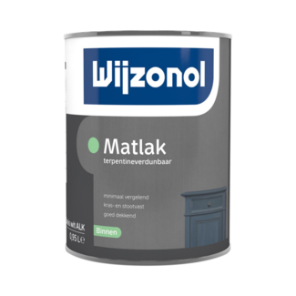 Wijzonol Matlak Terpentineverdunbaar