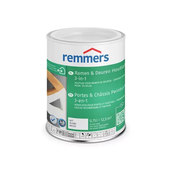 Remmers  Ramen & Deuren Houtlak 3-in-1