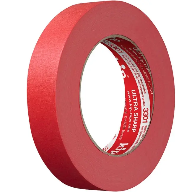 Kip 3301 Ultra Sharp Masking-Tec - Rood