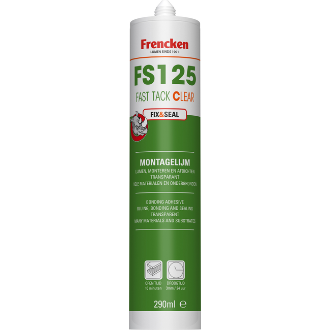 Frencken FS125 Fast Tack Clear 290ml