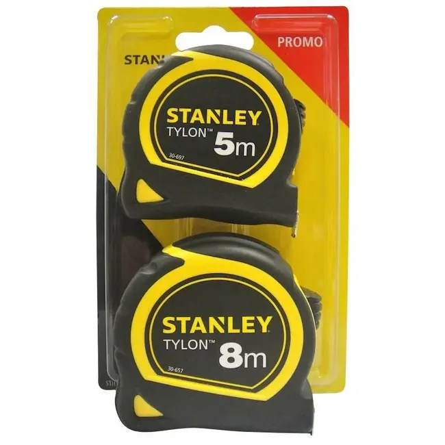 Stanley PROMOPACK Rolmaat Set Tylon 8M & 5M