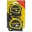 Stanley PROMOPACK Rolmaat Set Tylon 8M & 5M