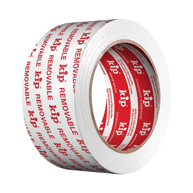 Kip 362 Stuclopertape Removable 50mm x 33mtr