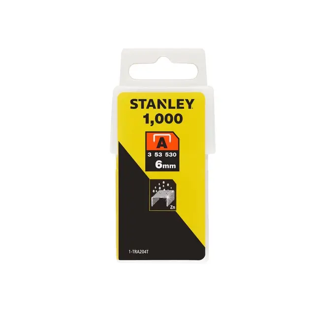 Stanley Nieten Type A - 1000 stuks