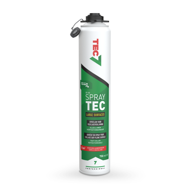 TEC7 ST7-101 SPRAYTEC Spuitbare Polymeerlijm 750ml