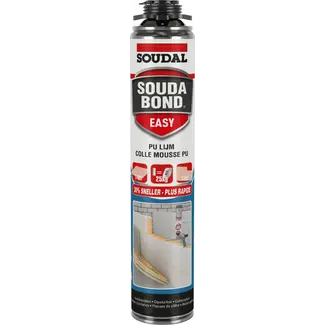 Soudal Soudabond Easy Gun Lijmpur 750ml