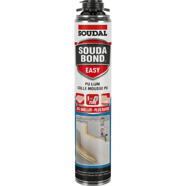 Soudal Soudabond Easy Gun Lijmpur 750ml