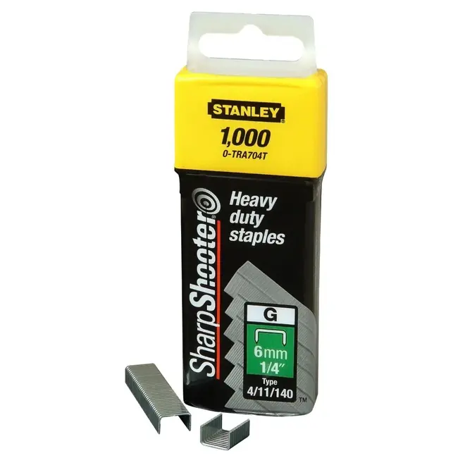 Stanley Nieten Type G - 1000 stuks