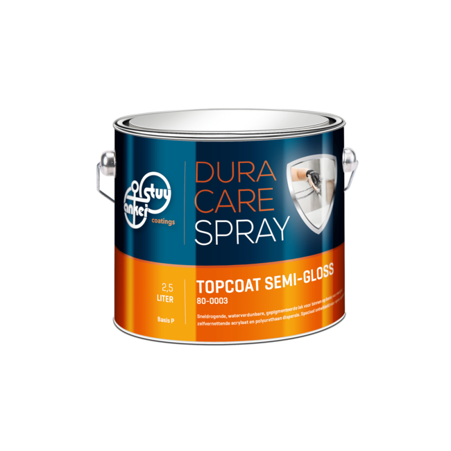 Anker Stuy Duracare Spray Topcoat Semi-Gloss 2,5L