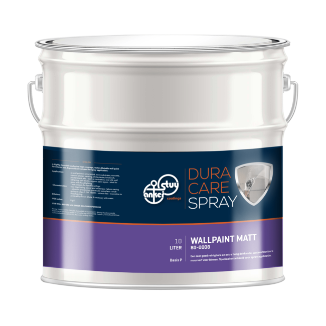 Anker Stuy Duracare Spray Wallpaint Matt 10L