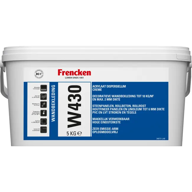 Frencken W430 Wandlijm 5kg